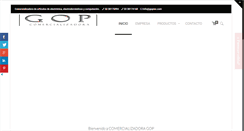Desktop Screenshot of gopmx.com